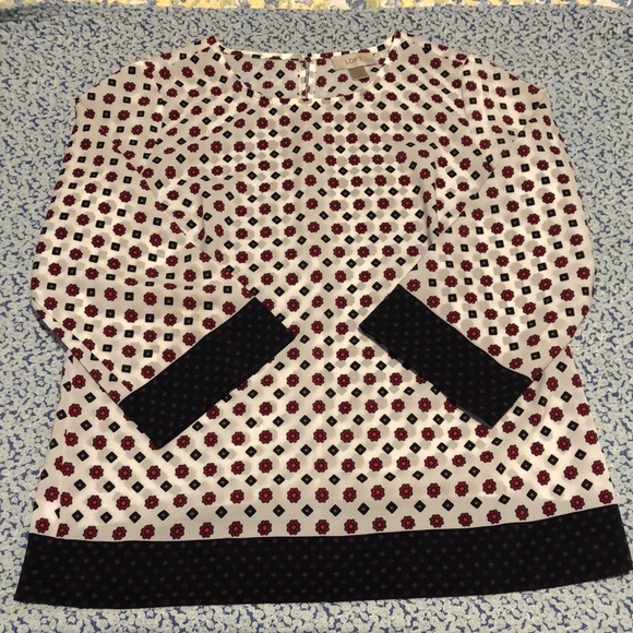 Loft Floral Blouse Size: SP - Picture 1 of 4